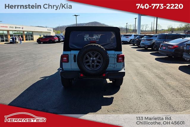 2024 Jeep Wrangler 4-Door Sport S 4x4