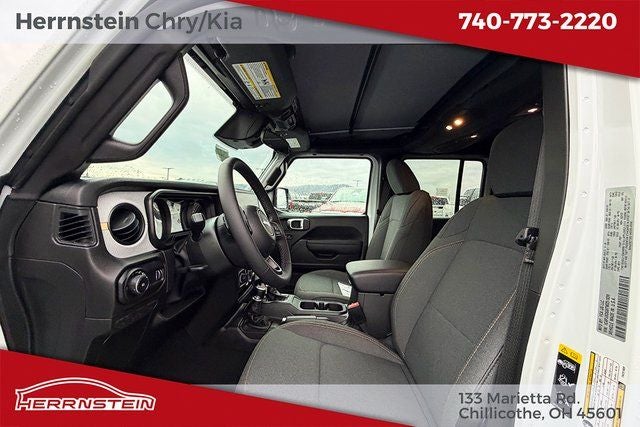 2026 Jeep Wrangler WRANGLER 4-DOOR SPORT S