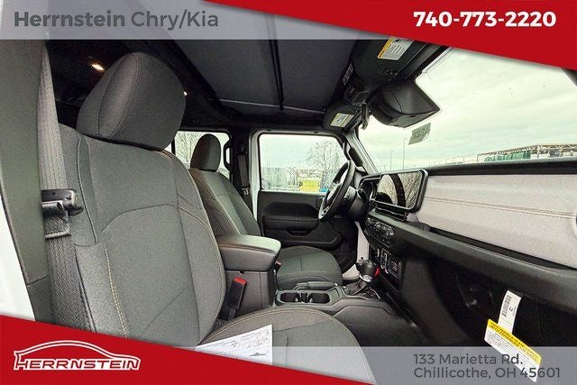 2026 Jeep Wrangler WRANGLER 4-DOOR SPORT S