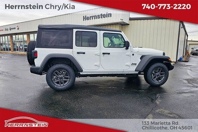 2026 Jeep Wrangler WRANGLER 4-DOOR SPORT S