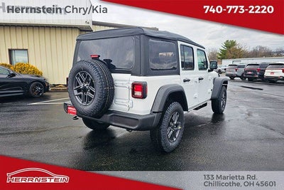 2026 Jeep Wrangler WRANGLER 4-DOOR SPORT S