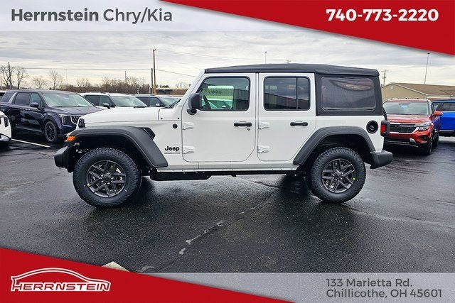 2026 Jeep Wrangler WRANGLER 4-DOOR SPORT S