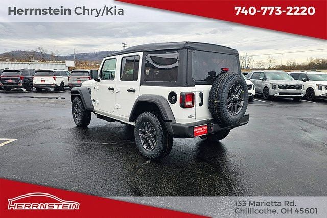 2026 Jeep Wrangler WRANGLER 4-DOOR SPORT S