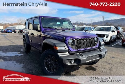 2026 Jeep Wrangler WRANGLER 4-DOOR SPORT S