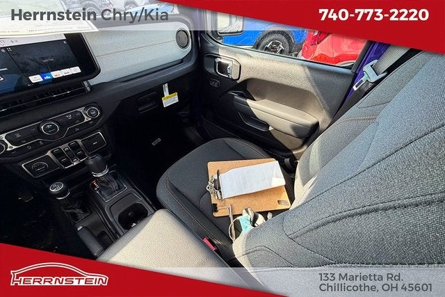 2026 Jeep Wrangler WRANGLER 4-DOOR SPORT S