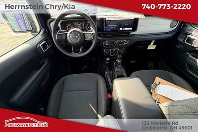 2026 Jeep Wrangler WRANGLER 4-DOOR SPORT S