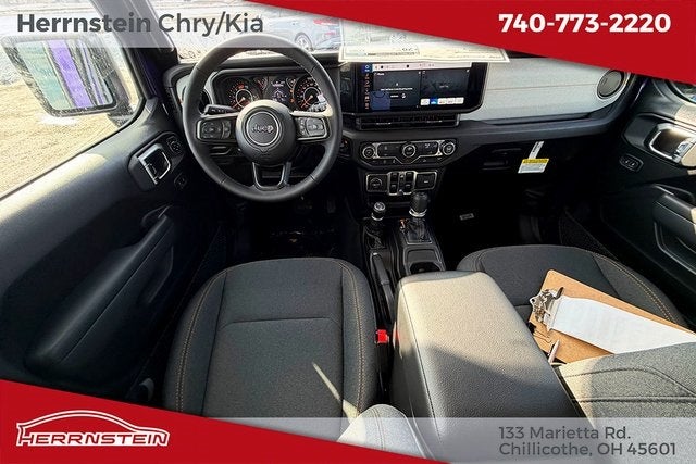 2026 Jeep Wrangler WRANGLER 4-DOOR SPORT S