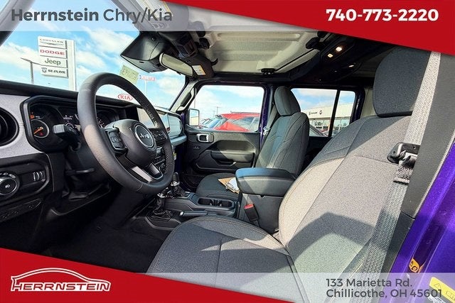 2026 Jeep Wrangler WRANGLER 4-DOOR SPORT S