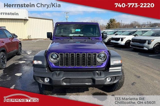 2026 Jeep Wrangler WRANGLER 4-DOOR SPORT S