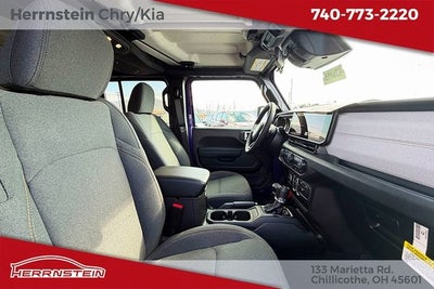 2026 Jeep Wrangler WRANGLER 4-DOOR SPORT S