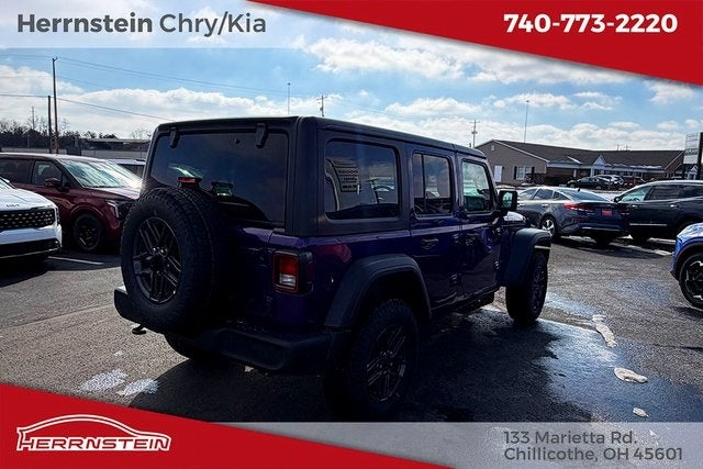 2026 Jeep Wrangler WRANGLER 4-DOOR SPORT S