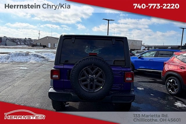 2026 Jeep Wrangler WRANGLER 4-DOOR SPORT S