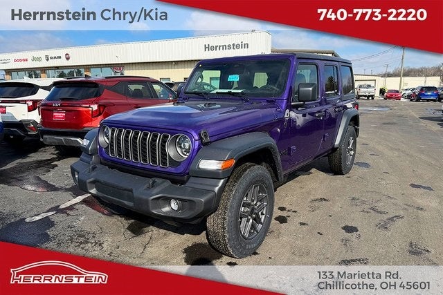 2026 Jeep Wrangler WRANGLER 4-DOOR SPORT S