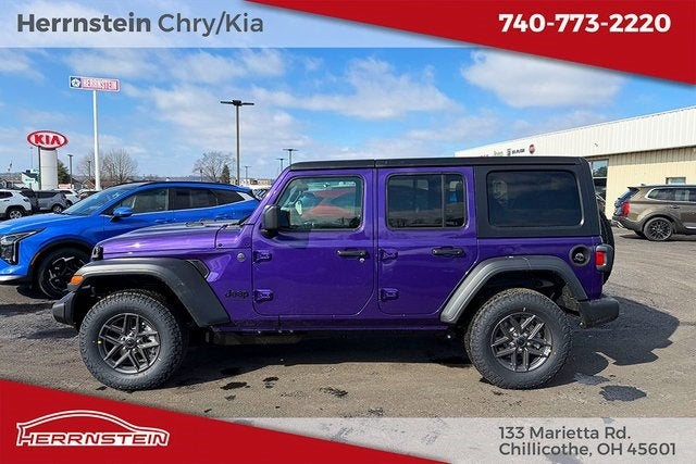 2026 Jeep Wrangler WRANGLER 4-DOOR SPORT S