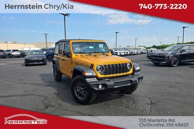 2026 Jeep Wrangler WRANGLER 4-DOOR SPORT S