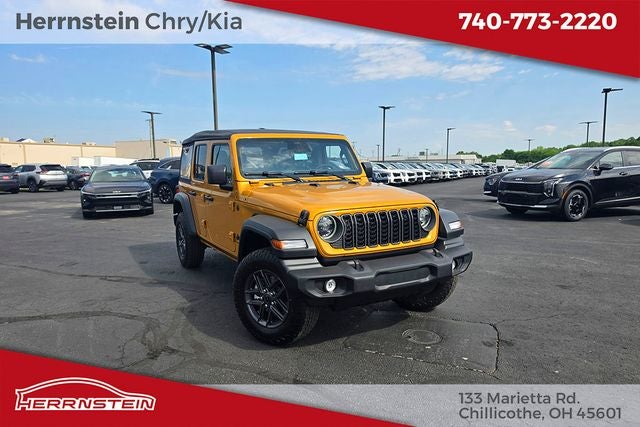2026 Jeep Wrangler WRANGLER 4-DOOR SPORT S