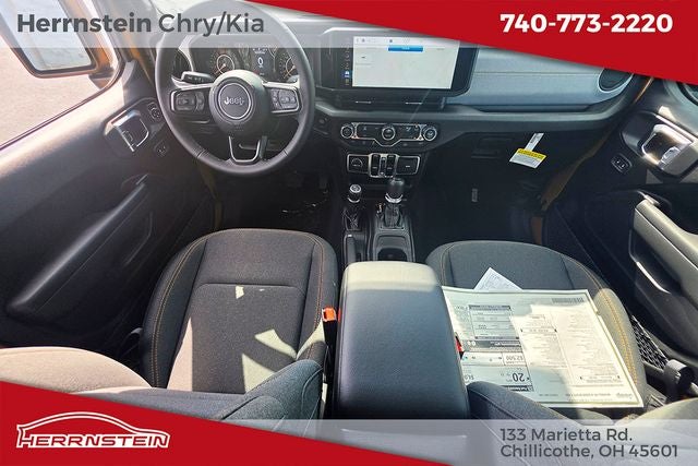 2026 Jeep Wrangler WRANGLER 4-DOOR SPORT S
