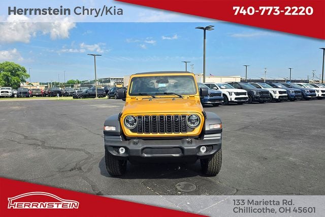 2026 Jeep Wrangler WRANGLER 4-DOOR SPORT S