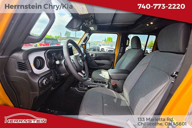 2026 Jeep Wrangler WRANGLER 4-DOOR SPORT S