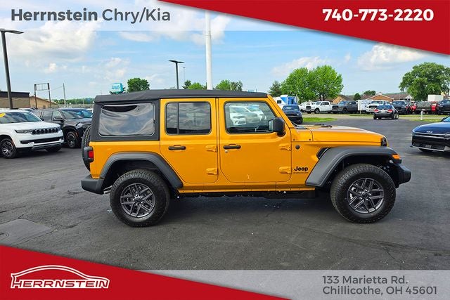 2026 Jeep Wrangler WRANGLER 4-DOOR SPORT S