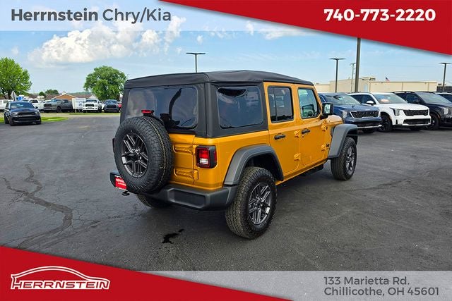 2026 Jeep Wrangler WRANGLER 4-DOOR SPORT S