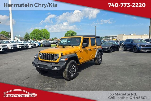 2026 Jeep Wrangler WRANGLER 4-DOOR SPORT S