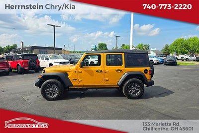 2026 Jeep Wrangler WRANGLER 4-DOOR SPORT S