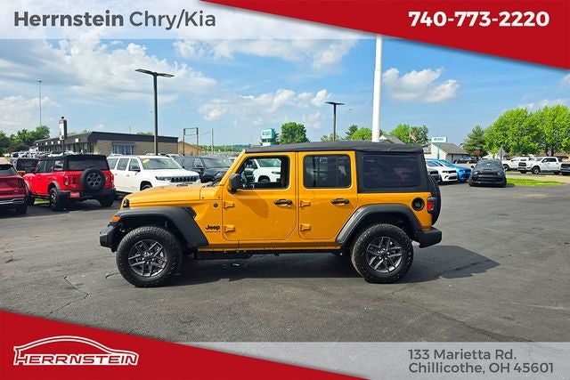 2026 Jeep Wrangler WRANGLER 4-DOOR SPORT S