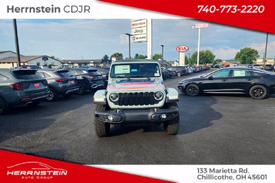 2026 Jeep Wrangler Base