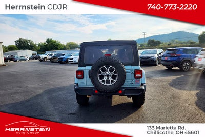 2026 Jeep Wrangler Base