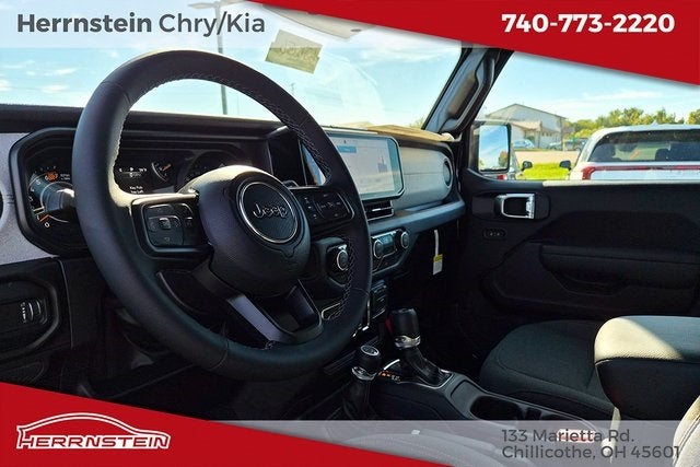 2026 Jeep Wrangler WRANGLER 4-DOOR SPORT S