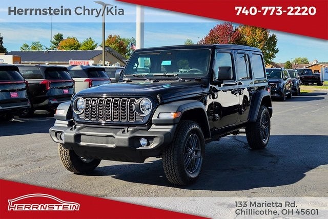 2026 Jeep Wrangler WRANGLER 4-DOOR SPORT S