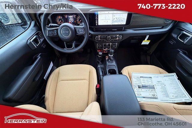 2026 Jeep Wrangler WRANGLER 4-DOOR WILLYS '41