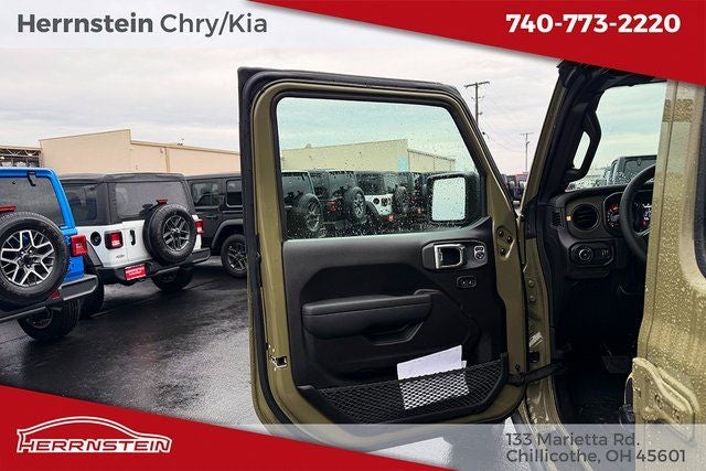 2026 Jeep Wrangler WRANGLER 4-DOOR WILLYS '41