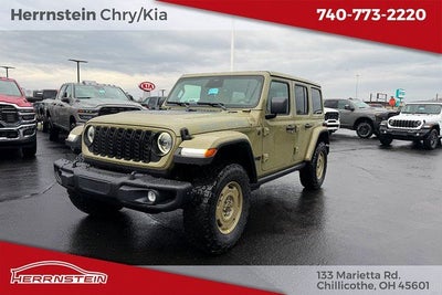 2026 Jeep Wrangler WRANGLER 4-DOOR WILLYS '41