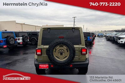 2026 Jeep Wrangler WRANGLER 4-DOOR WILLYS '41