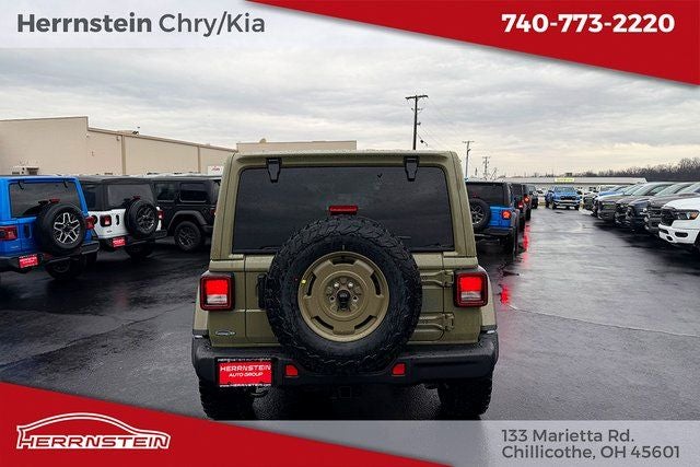 2026 Jeep Wrangler WRANGLER 4-DOOR WILLYS '41