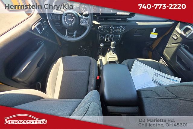 2026 Jeep Wrangler WRANGLER 4-DOOR SPORT S