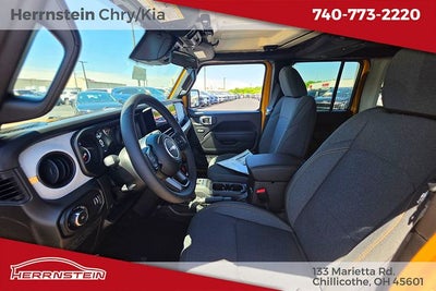 2026 Jeep Wrangler WRANGLER 4-DOOR SPORT S