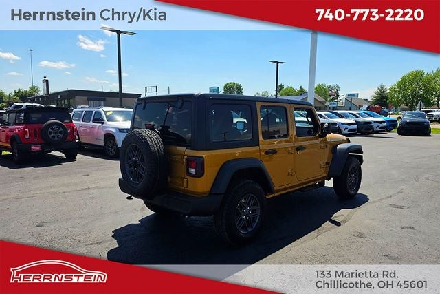 2026 Jeep Wrangler WRANGLER 4-DOOR SPORT S