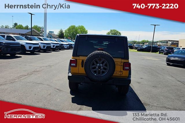 2026 Jeep Wrangler WRANGLER 4-DOOR SPORT S