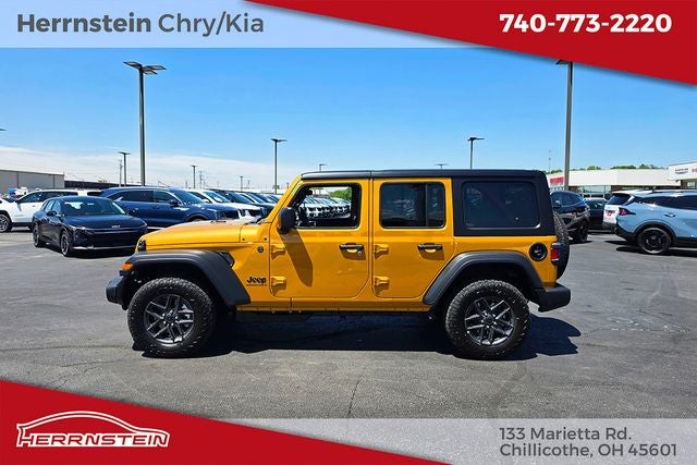 2026 Jeep Wrangler WRANGLER 4-DOOR SPORT S