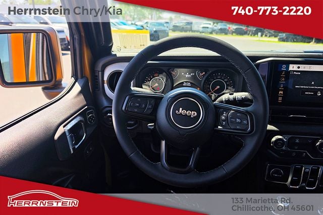 2026 Jeep Wrangler WRANGLER 4-DOOR SPORT S