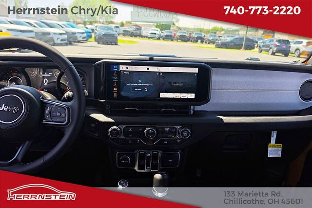 2026 Jeep Wrangler WRANGLER 4-DOOR SPORT S