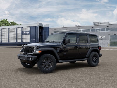 2027 Jeep Wrangler Base