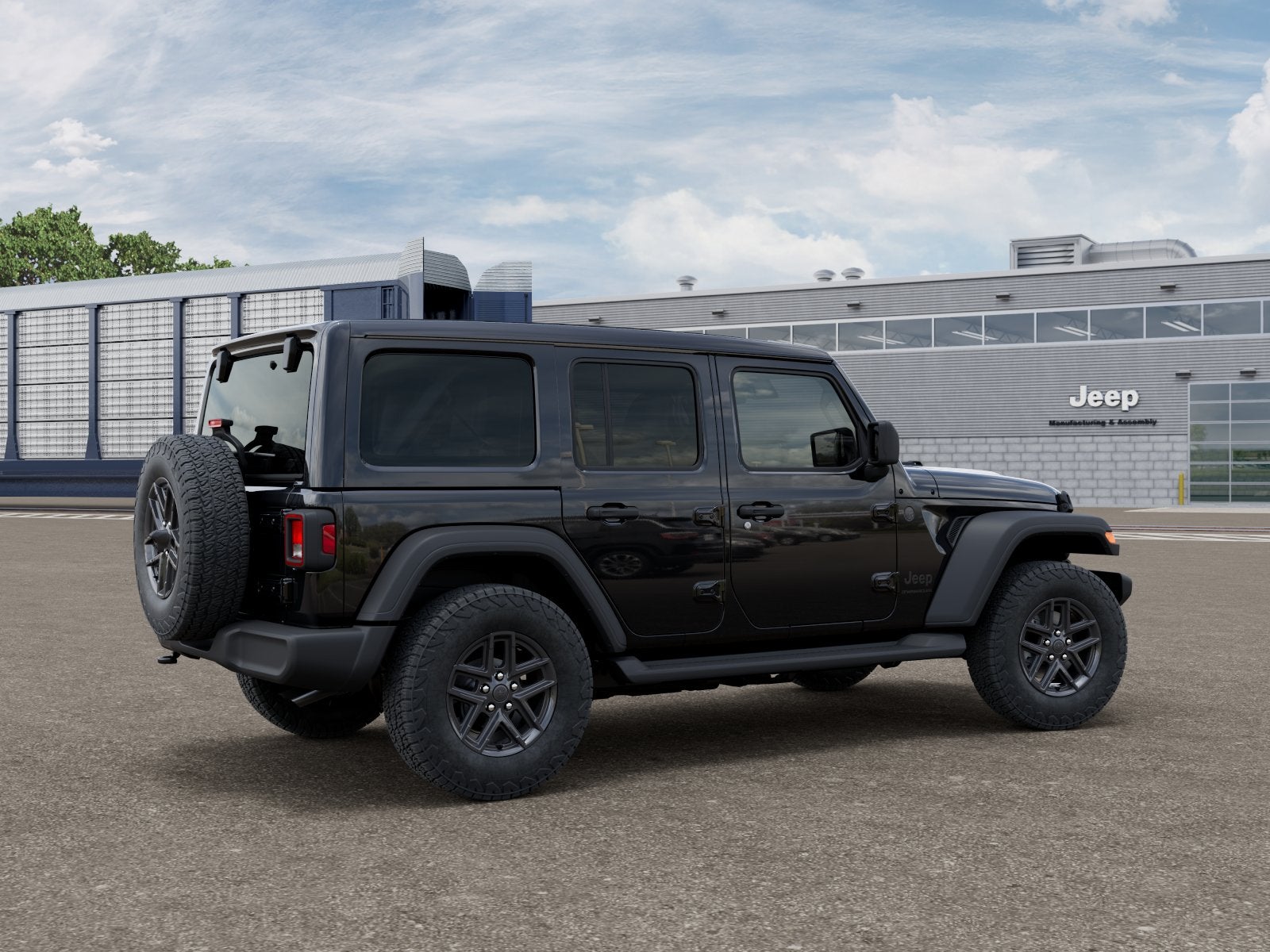 2027 Jeep Wrangler Base