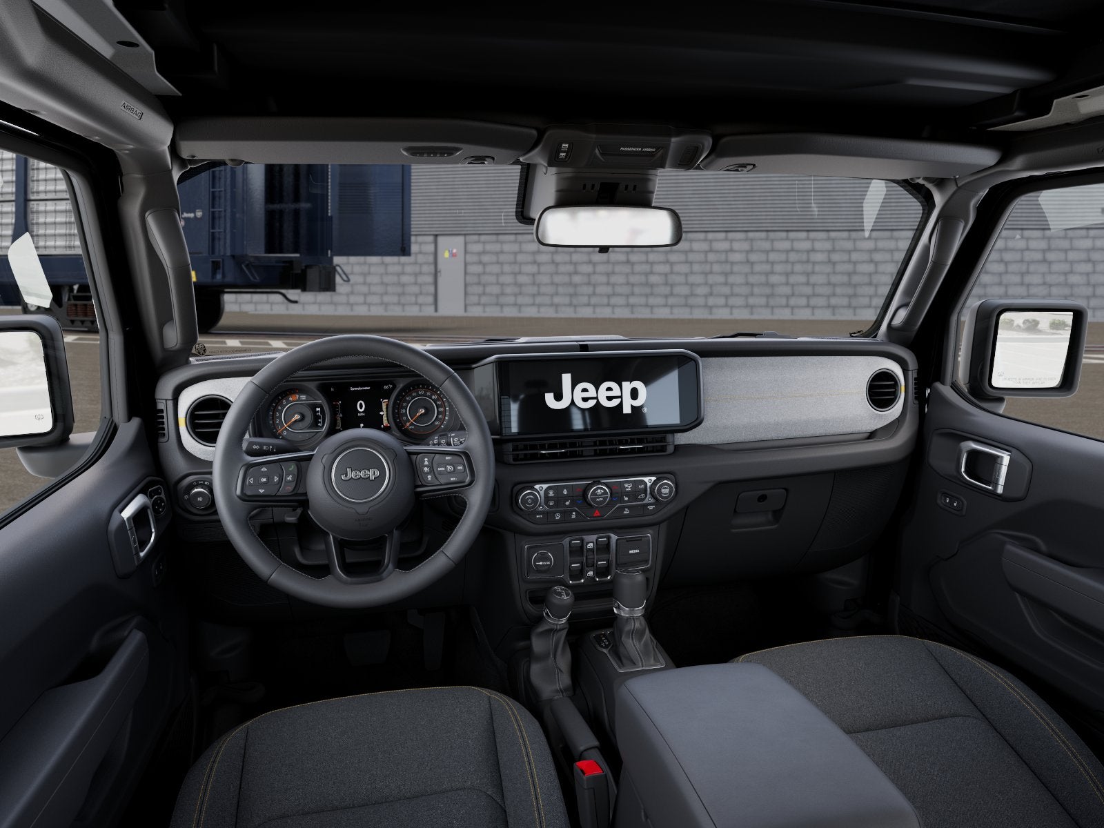 2027 Jeep Wrangler Base