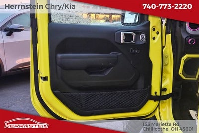 2024 Jeep Wrangler 4-Door Willys 4x4