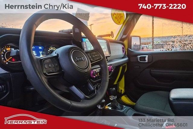 2024 Jeep Wrangler 4-Door Willys 4x4