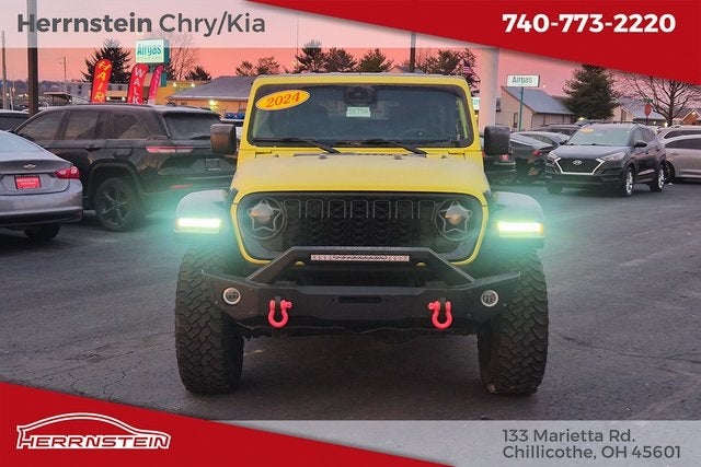 2024 Jeep Wrangler 4-Door Willys 4x4